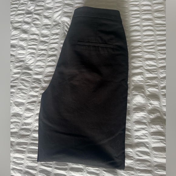 Classic Black Slacks- Cropped - Picture 3 of 3